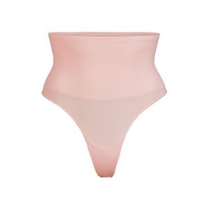 SKIMS core control thong in rose quartz